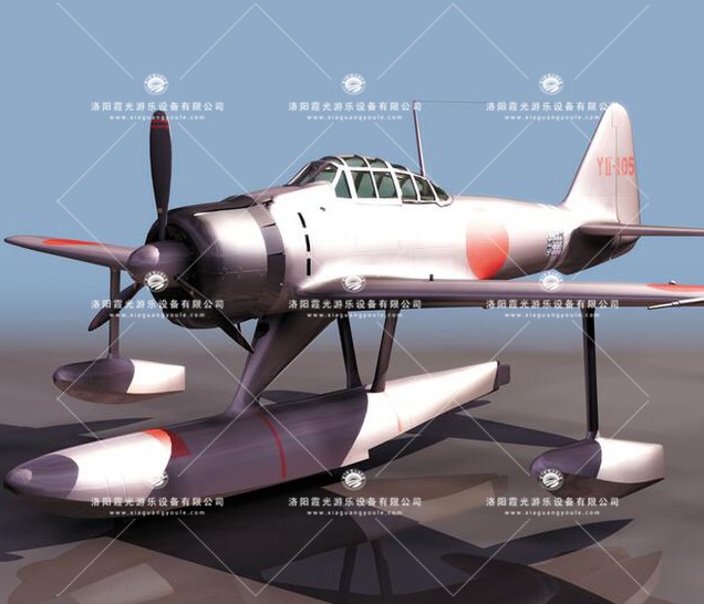 阳江3D模型飞机_